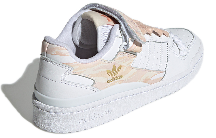 (Women) adidas originals Forum Low Sneakers White/Beige GY6984 - Image 9