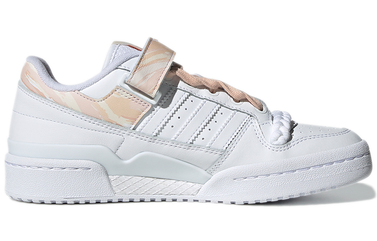 (Women) adidas originals Forum Low Sneakers White/Beige GY6984 - Image 7