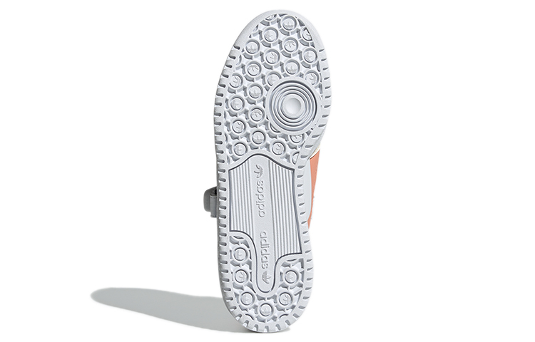 (Women) adidas originals Forum Low Wear-resistant Non-Slip Casual Skateboarding Shoes White Blue Gray GZ4405 Moroen - Image 6