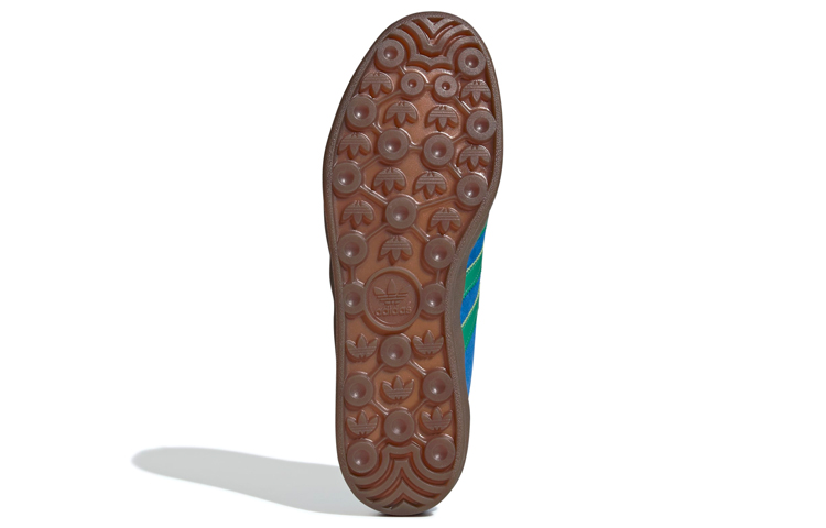 (Women) adidas originals Gazelle Indoor Blue Green EE5735 Moroen - Image 6