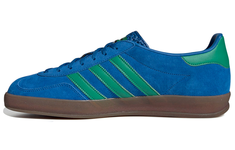 (Women) adidas originals Gazelle Indoor Blue Green EE5735 Moroen
