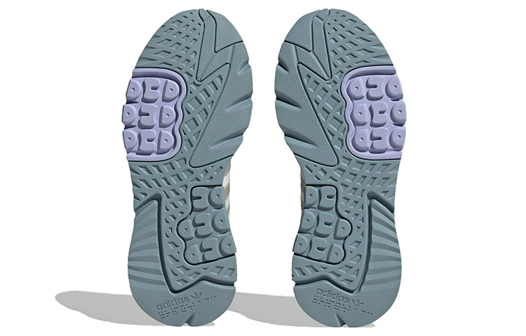 (Women) adidas originals Nite Jogger Cream Blue Grey IF0419 Moroen - Image 6