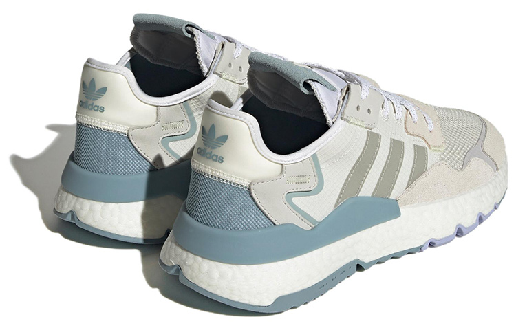 (Women) adidas originals Nite Jogger Cream Blue Grey IF0419 Moroen - Image 4