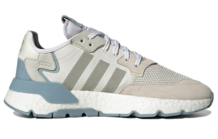 (Women) adidas originals Nite Jogger Cream Blue Grey IF0419 Moroen - Image 2