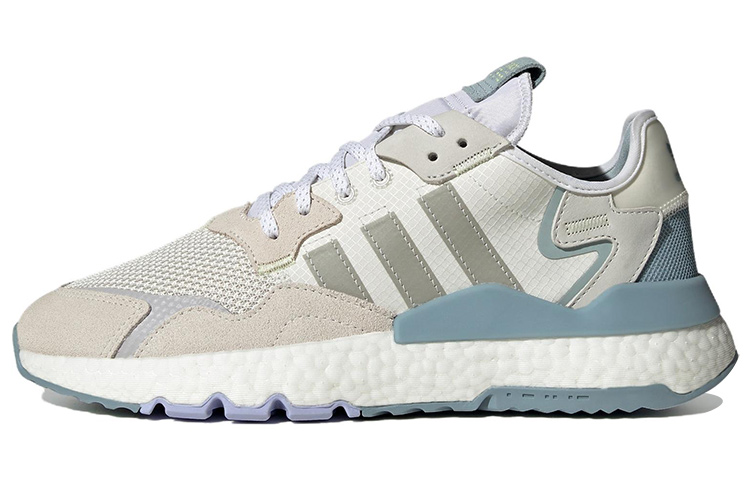 (Women) adidas originals Nite Jogger Cream Blue Grey IF0419 Moroen
