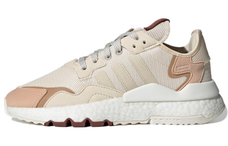 (Women) adidas Originals Nite Jogger Cream Brown H01734 Moroen