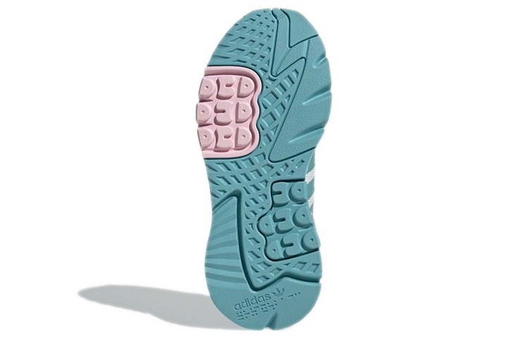 (Women) adidas Originals Nite Jogger Gray Blue White H01729 Moroen - Image 6