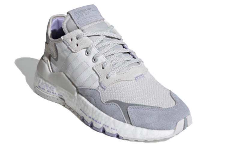 (Women) adidas originals Nite Jogger Gray White Light Purple H03250 Moroen - Image 3