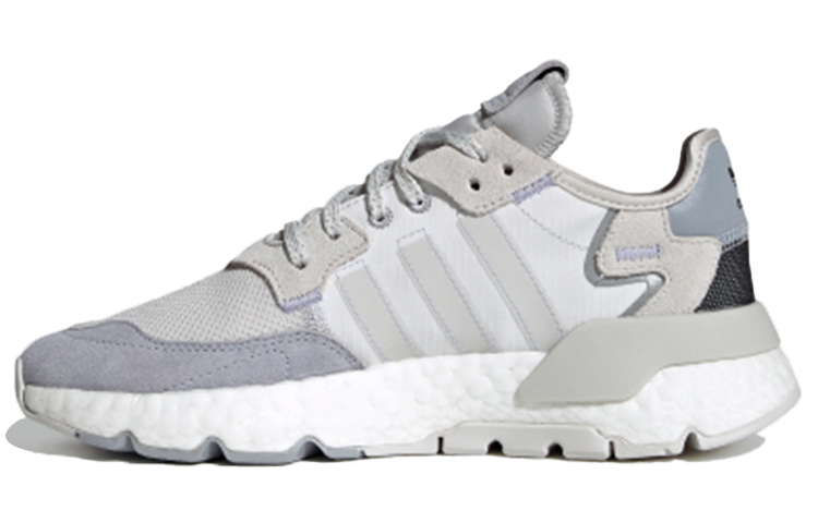(Women) adidas originals Nite Jogger Gray White Light Purple H03250 Moroen