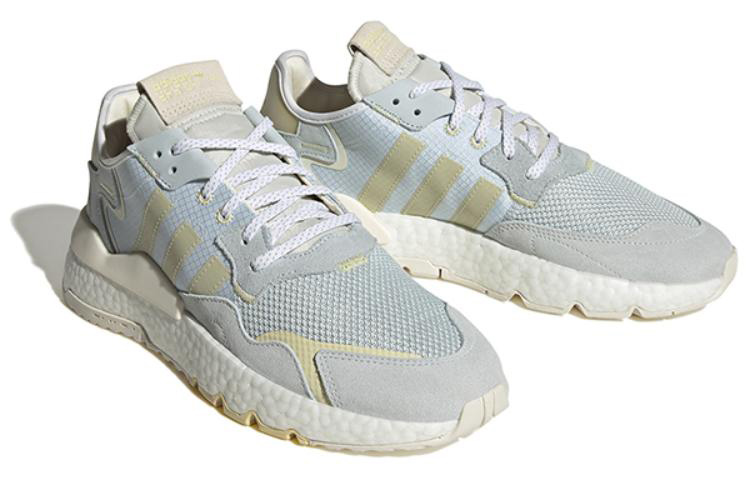 (Women) adidas originals Nite Jogger Grey White IF0418 Moroen - Image 3