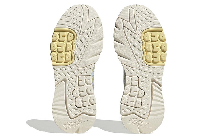 (Women) adidas originals Nite Jogger Grey White IF0418 Moroen - Image 5