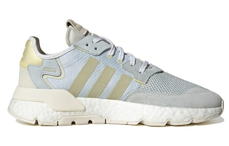 (Women) adidas originals Nite Jogger Grey White IF0418 Moroen - Image 2