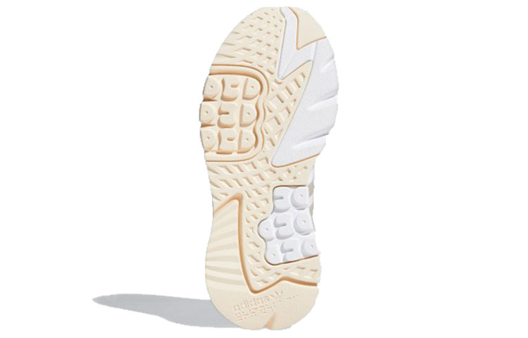 (Women) adidas originals Nite Jogger White Brown FV3881 Moroen - Image 5