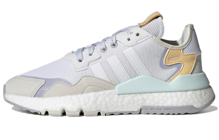 (Women) adidas Originals Nite Jogger 'White Gray Purple' H01728