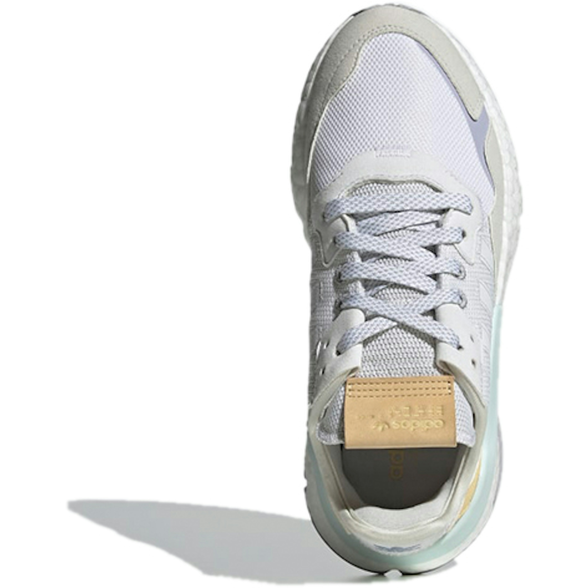 (Women) adidas Originals Nite Jogger 'White Gray Purple' H01728 - Image 5