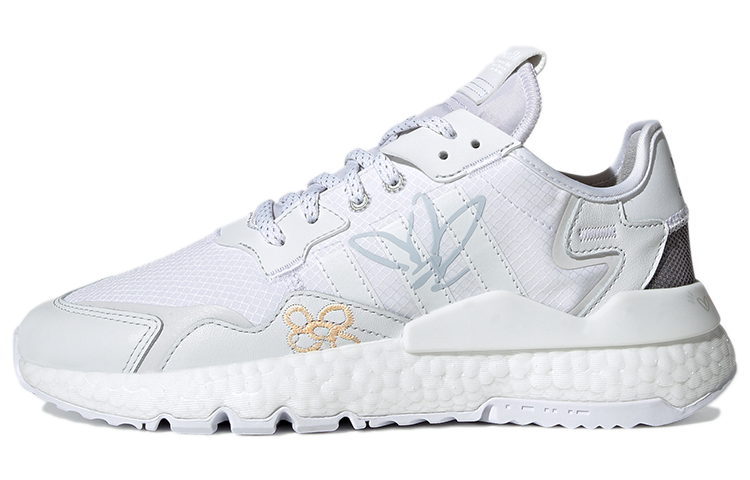 (Women) adidas originals Nite Jogger White Grey GZ3229 Moroen