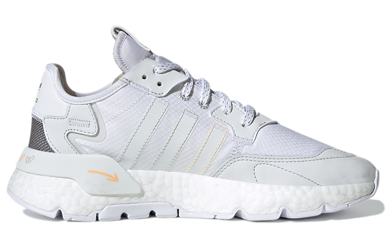 (Women) adidas originals Nite Jogger White Grey GZ3229 Moroen - Image 2