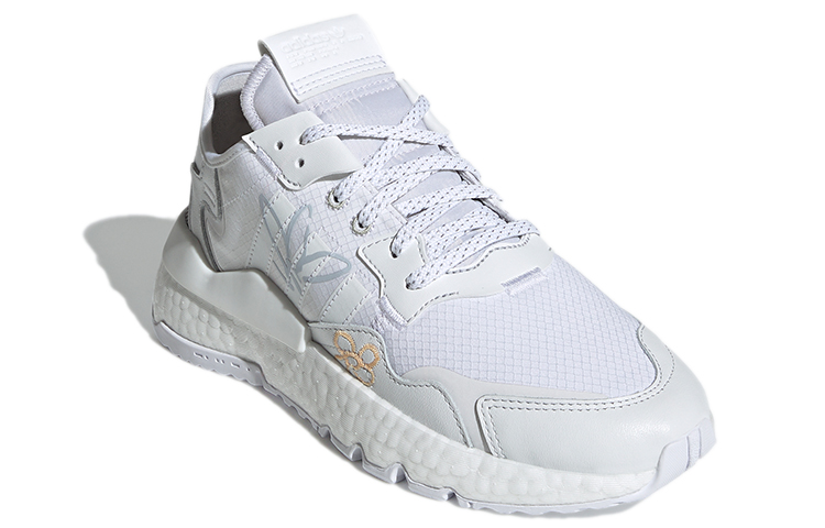(Women) adidas originals Nite Jogger White Grey GZ3229 Moroen - Image 3