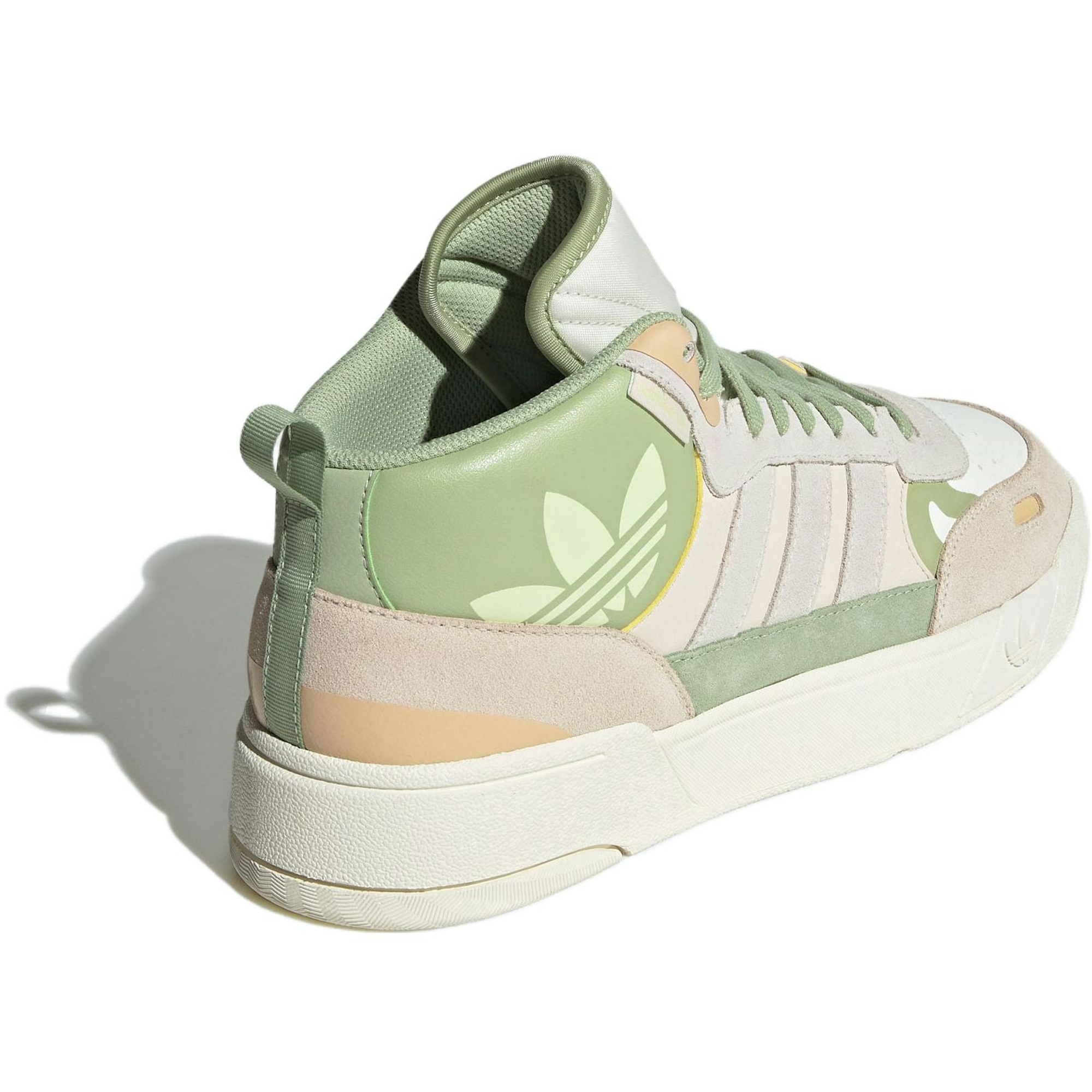 (Women) adidas originals Post Up 'Cream Sage Green' IG9127 - Image 3