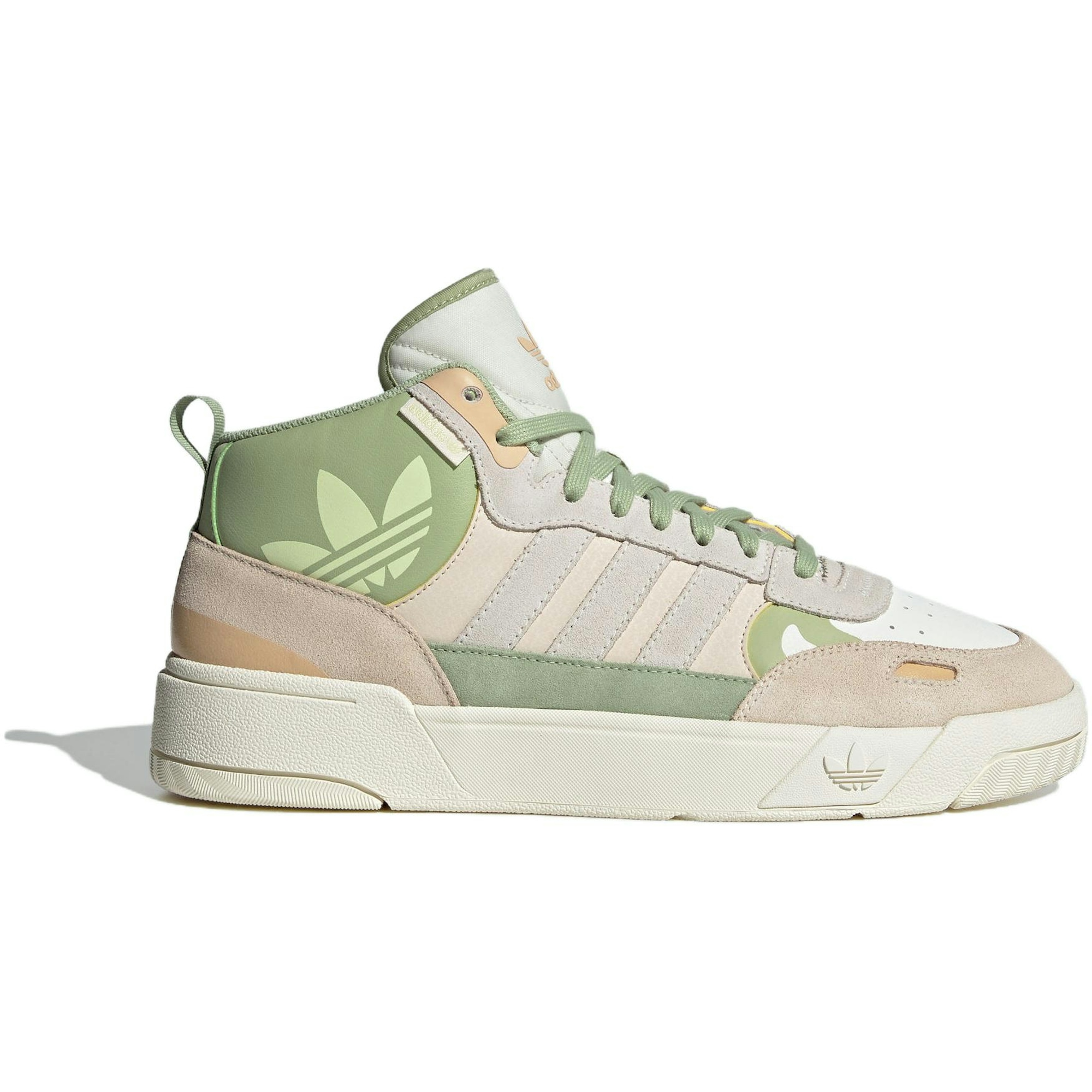 (Women) adidas originals Post Up 'Cream Sage Green' IG9127 - Image 2