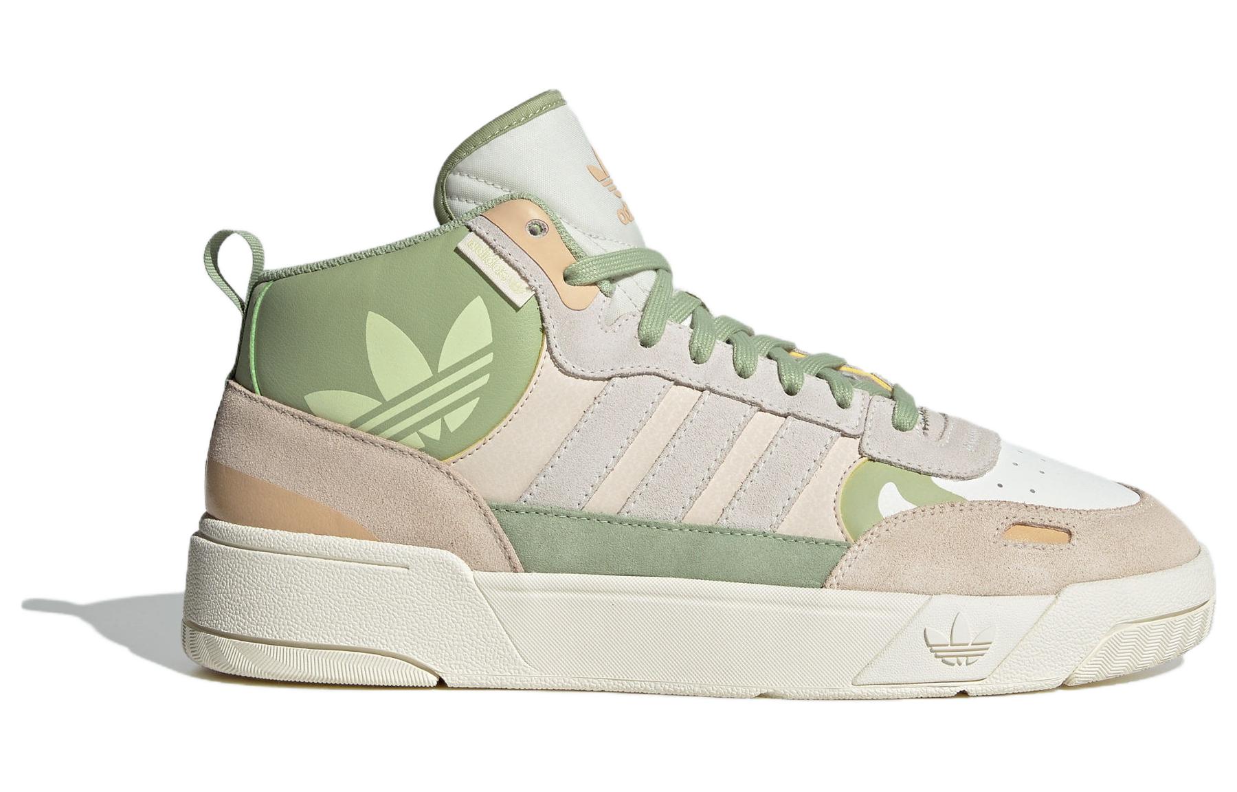 (Women) adidas originals Post Up 'Cream Sage Green' IG9127 - Image 7