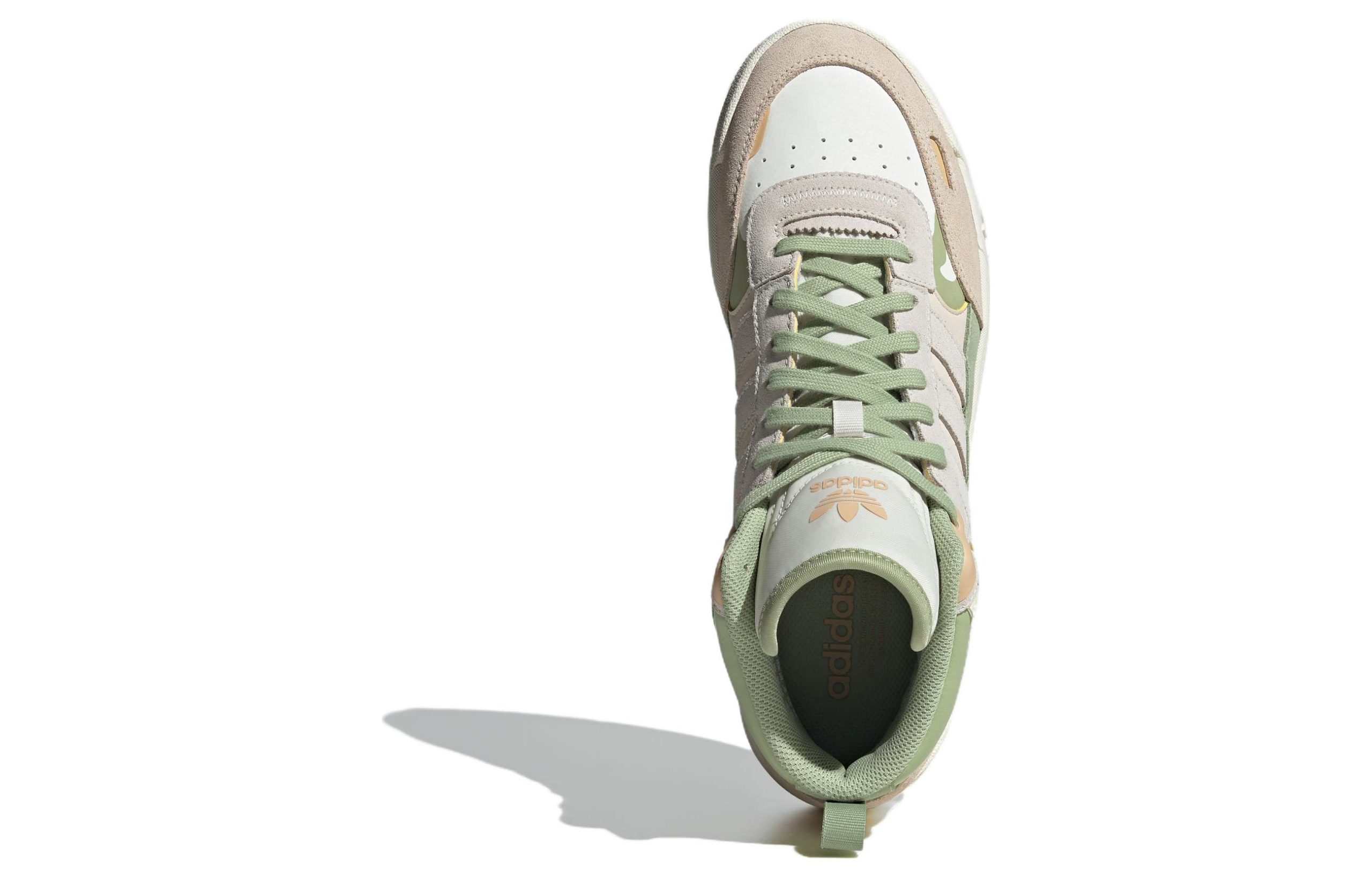 (Women) adidas originals Post Up 'Cream Sage Green' IG9127 - Image 10