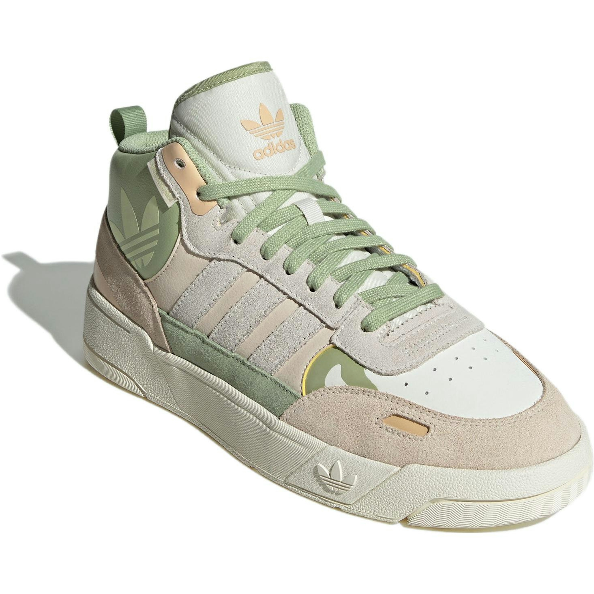 (Women) adidas originals Post Up 'Cream Sage Green' IG9127 - Image 4