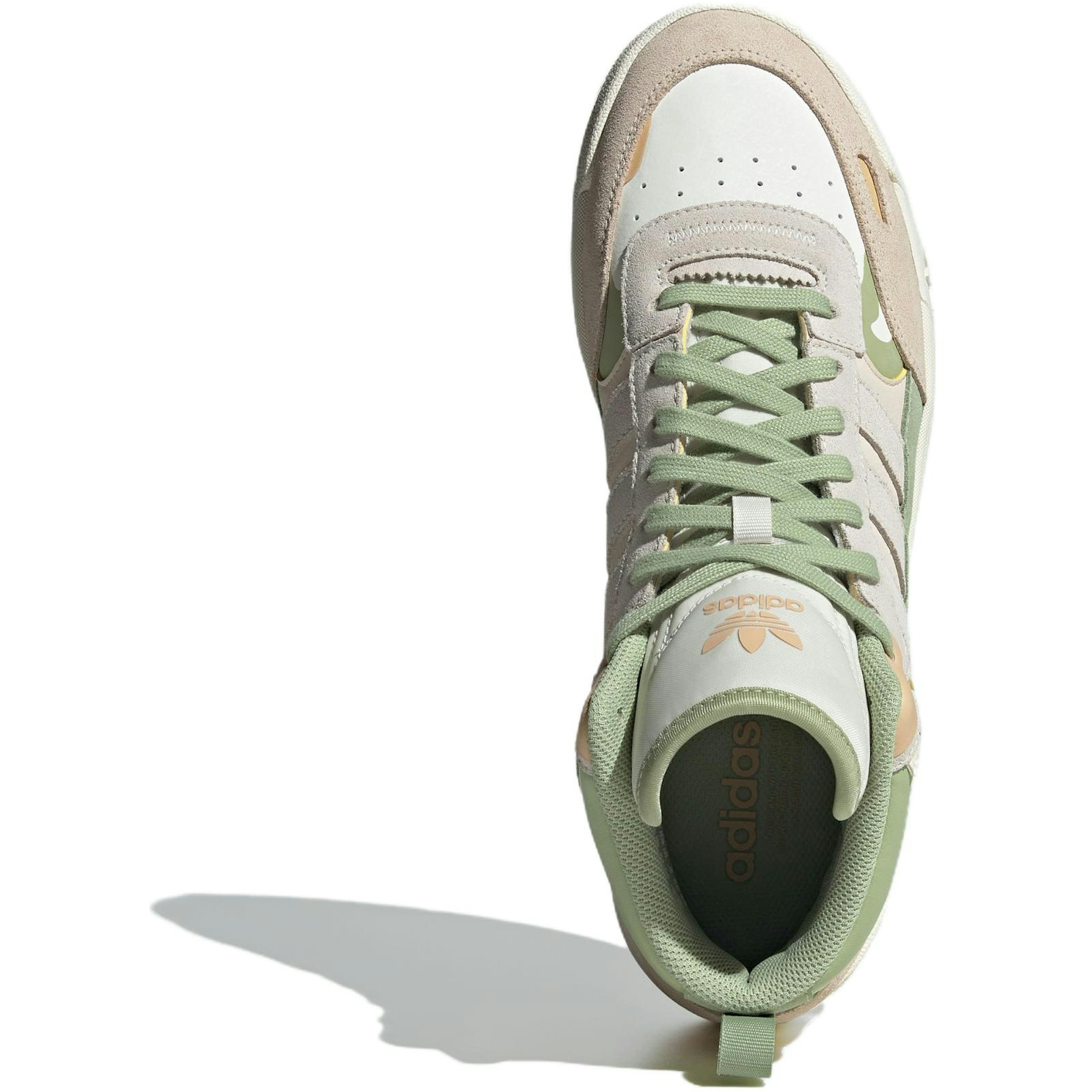 (Women) adidas originals Post Up 'Cream Sage Green' IG9127 - Image 5