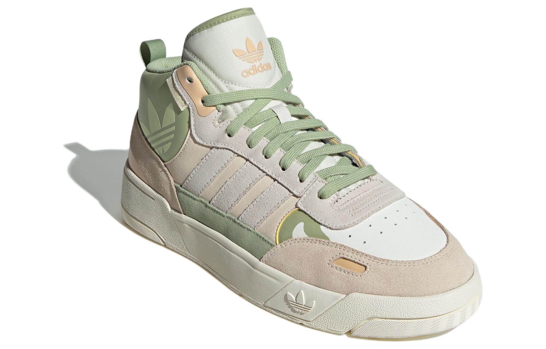 (Women) adidas originals Post Up 'Cream Sage Green' IG9127 - Image 9