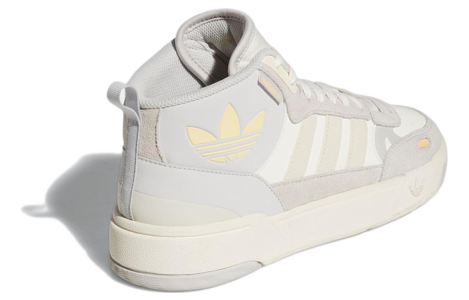 (Women) adidas Originals Post Up Grey Yellow GV9329 Moroen - Image 3