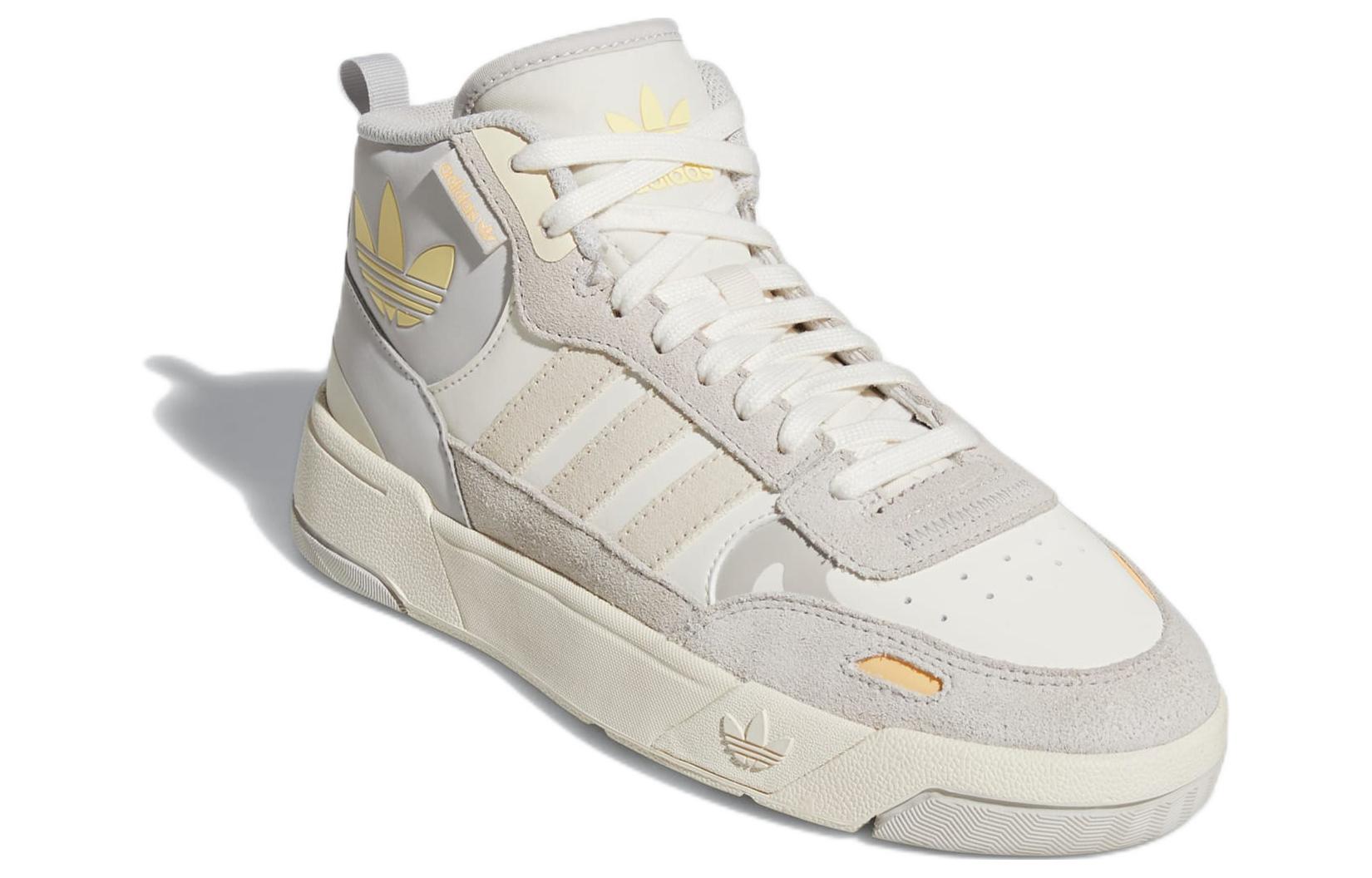 (Women) adidas Originals Post Up Grey Yellow GV9329 Moroen - Image 4