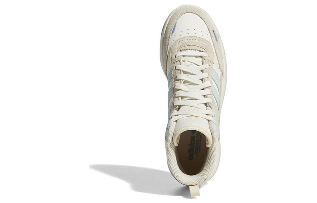 (Women) adidas Originals Post Up MID Skateboard Shoes 'Beige' GV9330 - Image 6