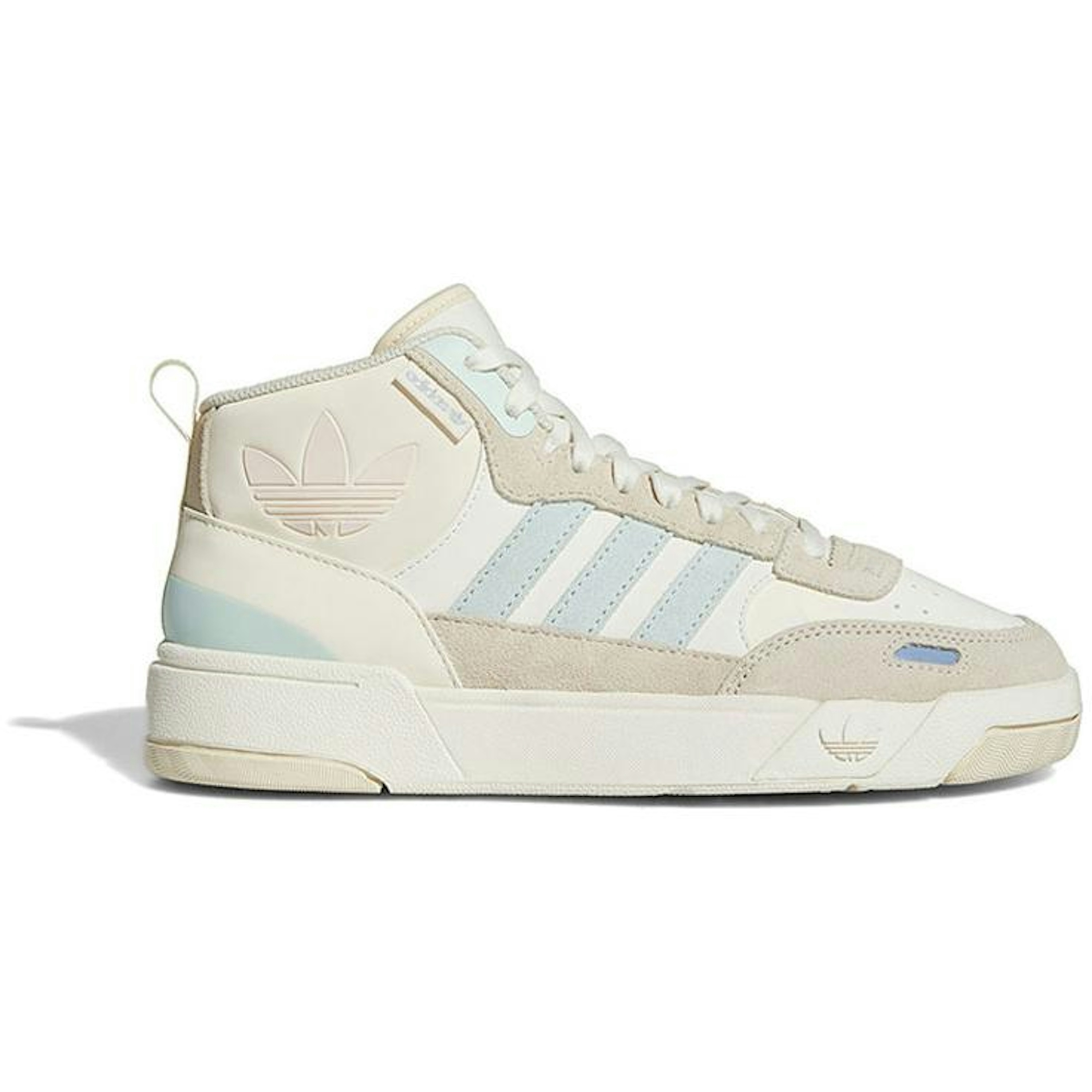 (Women) adidas Originals Post Up MID Skateboard Shoes 'Beige' GV9330 - Image 2