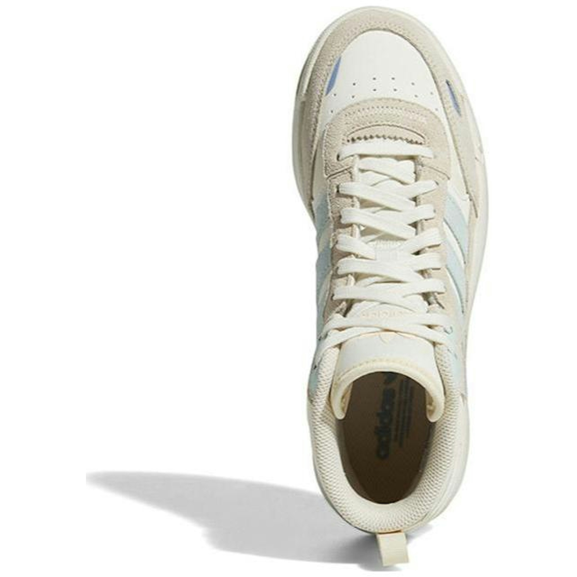 (Women) adidas Originals Post Up MID Skateboard Shoes 'Beige' GV9330 - Image 3