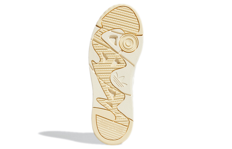 (Women) adidas originals Post Up Sneakers White/Yellow H00221 Moroen - Image 6