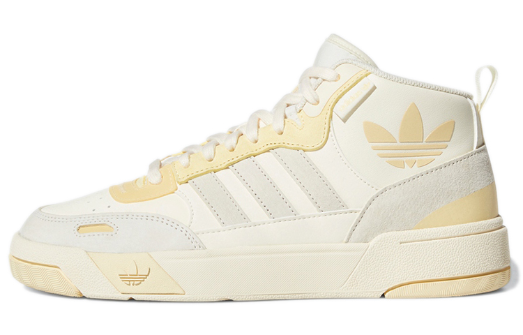 (Women) adidas originals Post Up Sneakers White/Yellow H00221 Moroen