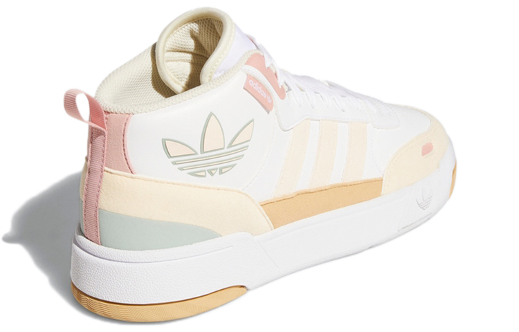 (Women) adidas Originals Post Up White Cream Pink GX0828 Moroen - Image 4
