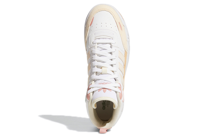 (Women) adidas Originals Post Up White Cream Pink GX0828 Moroen - Image 5