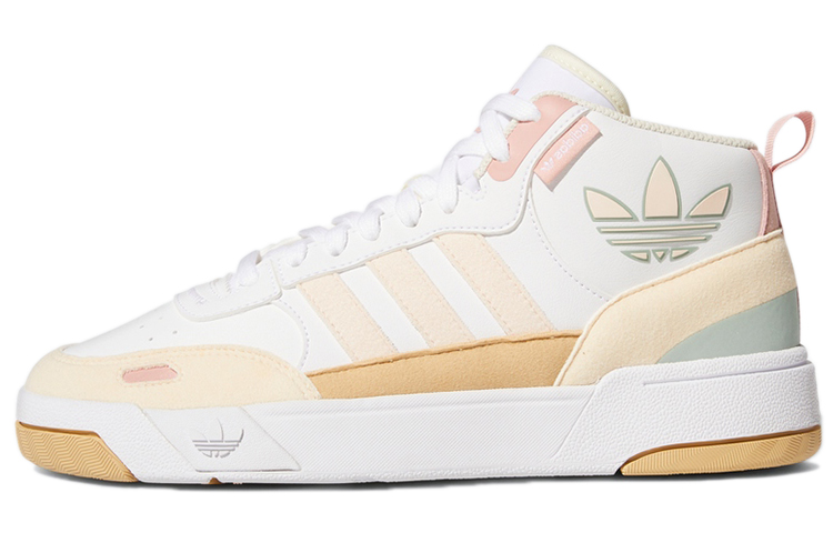 (Women) adidas Originals Post Up White Cream Pink GX0828 Moroen