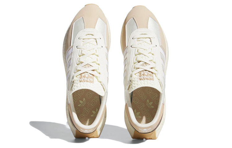 (Women) adidas Originals Retropy E5 Beige IE5062 Moroen - Image 4