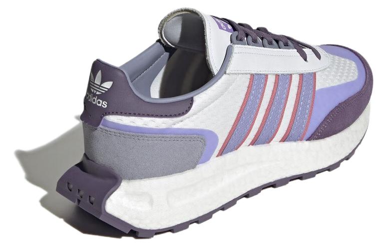 (Women) adidas Originals Retropy E5 Boost Shoes 'White Purple Black' IE0492 - Image 3
