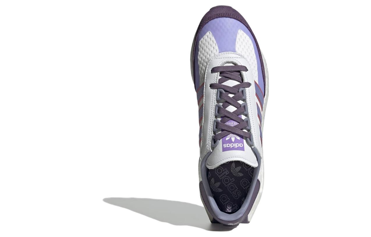 (Women) adidas Originals Retropy E5 Boost Shoes 'White Purple Black' IE0492 - Image 4