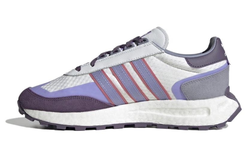 (Women) adidas Originals Retropy E5 Boost Shoes 'White Purple Black' IE0492
