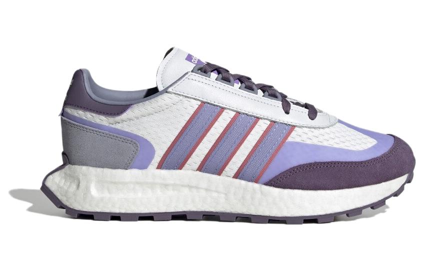 (Women) adidas Originals Retropy E5 Boost Shoes 'White Purple Black' IE0492 - Image 2
