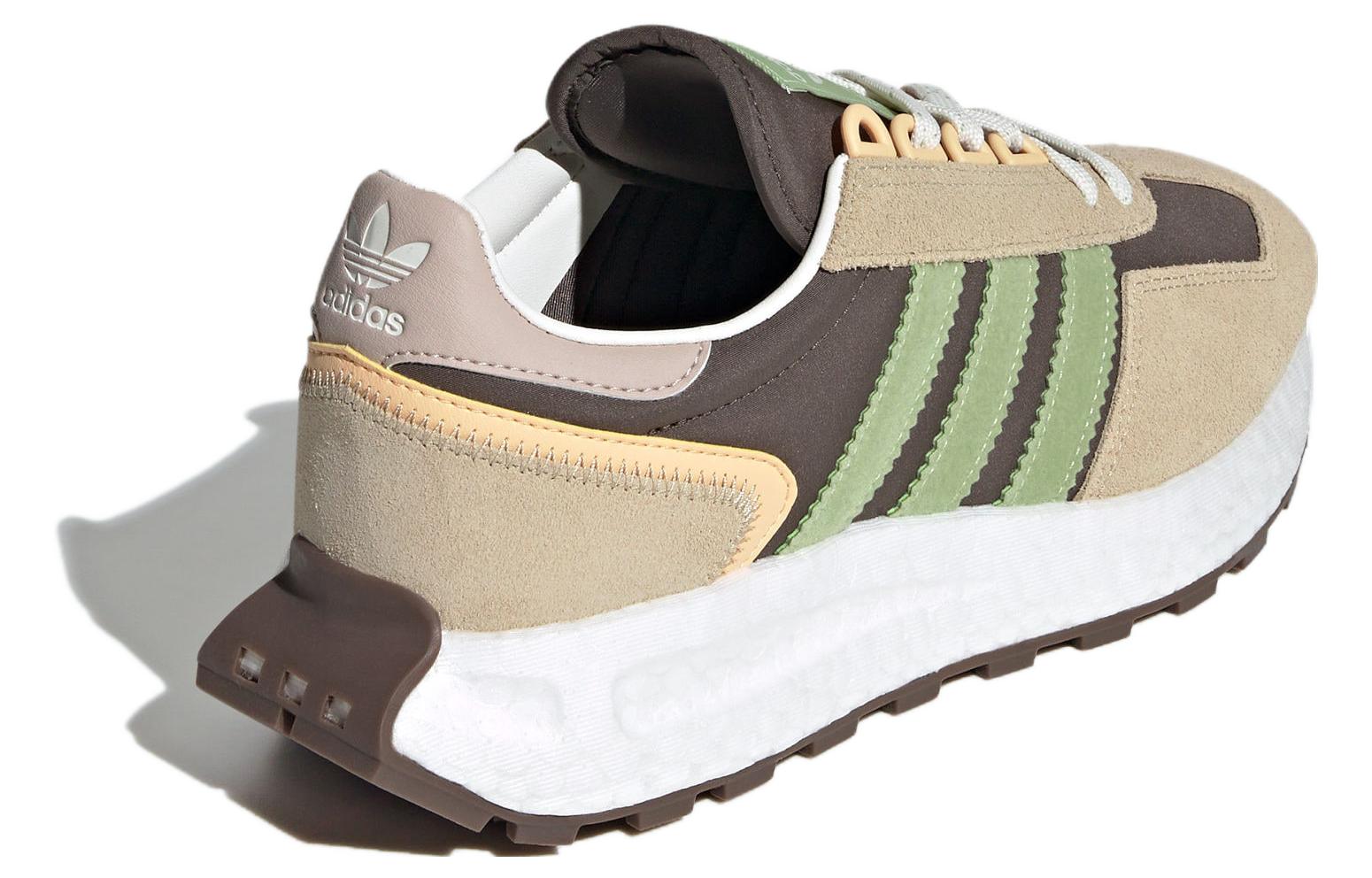 (Women) adidas Originals Retropy E5 'Brown Green' IF3939 - Image 4