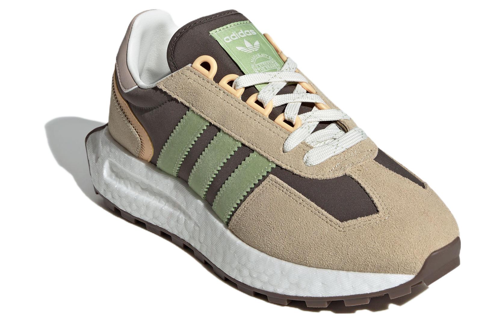 (Women) adidas Originals Retropy E5 'Brown Green' IF3939 - Image 3