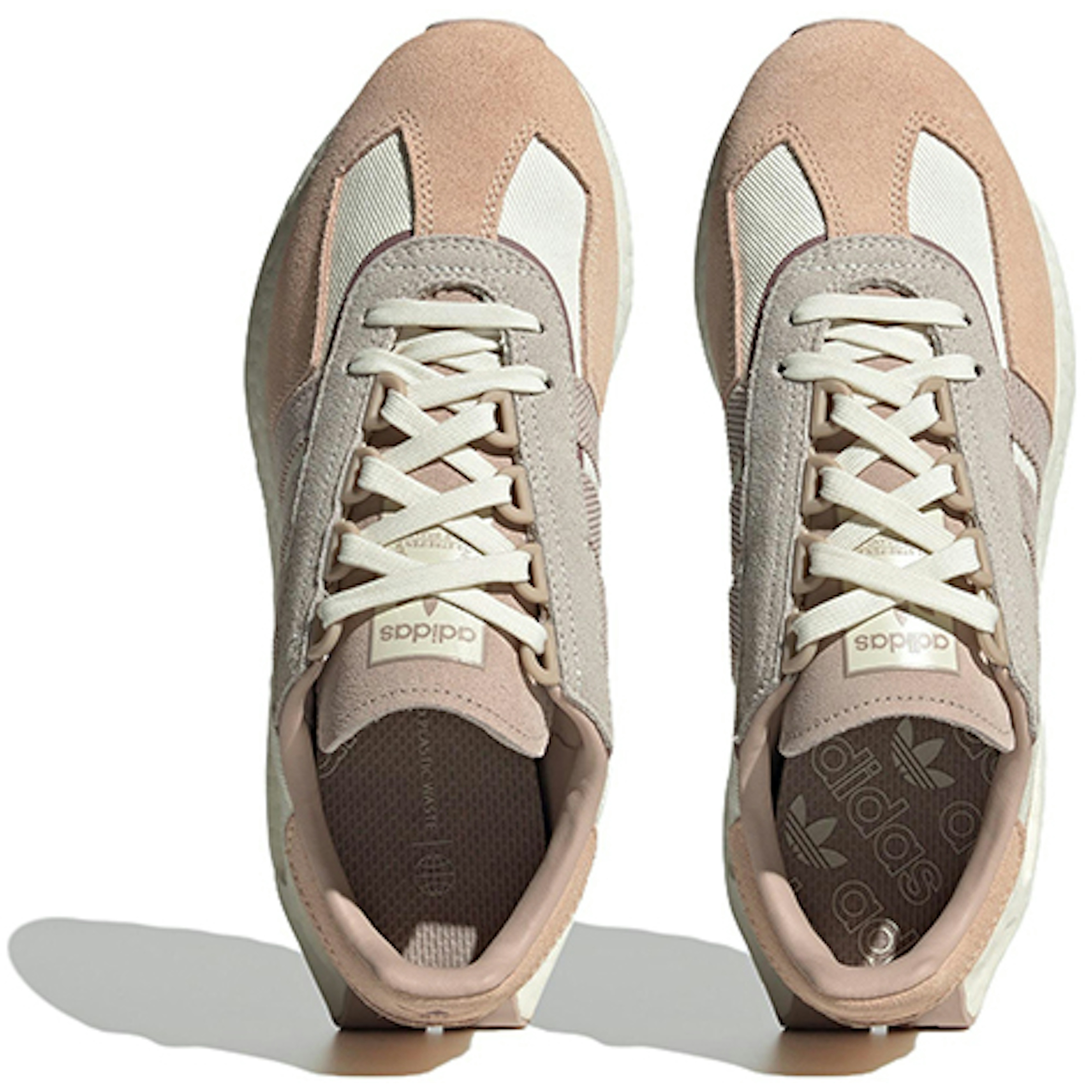 (Women) adidas originals Retropy E5 'Pink White' IE1928 - Image 5