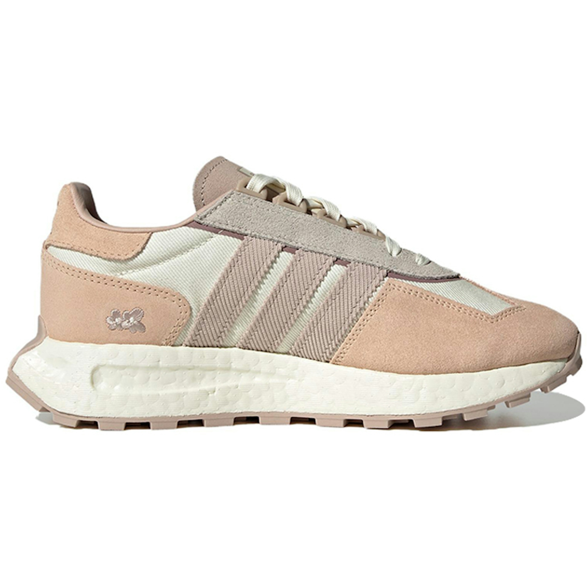 (Women) adidas originals Retropy E5 'Pink White' IE1928 - Image 2