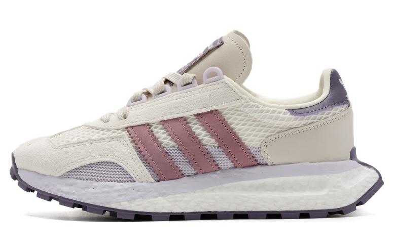 (Women) adidas Originals Retropy E5 Shoes Beige White Purple IE0504 Moroen
