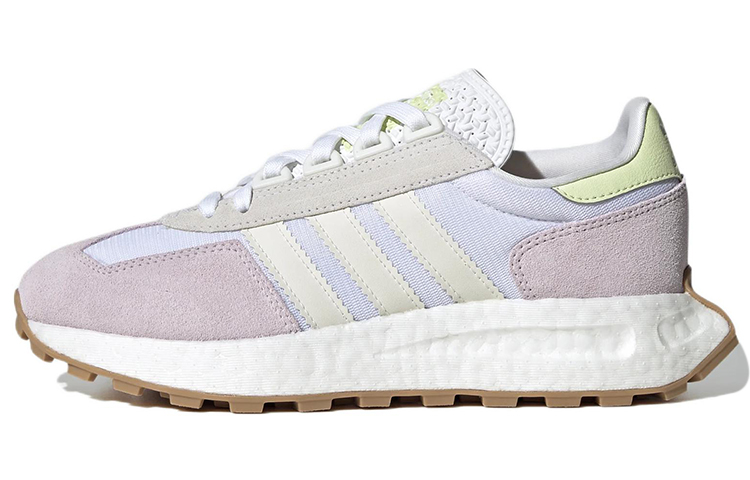 (Women) adidas Originals Retropy E5 Shoes Chalk White / Almost Pink GW8262 Moroen
